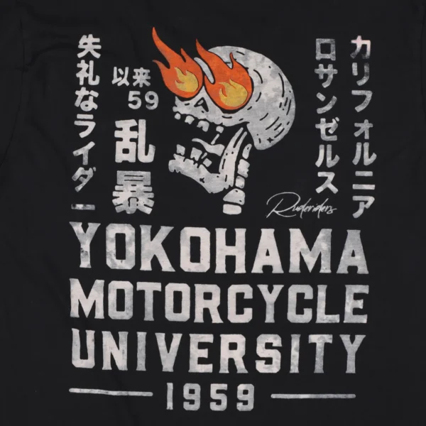 Rude Riders T-Shirt Uomo Yokohama Limited Ed Vendita
