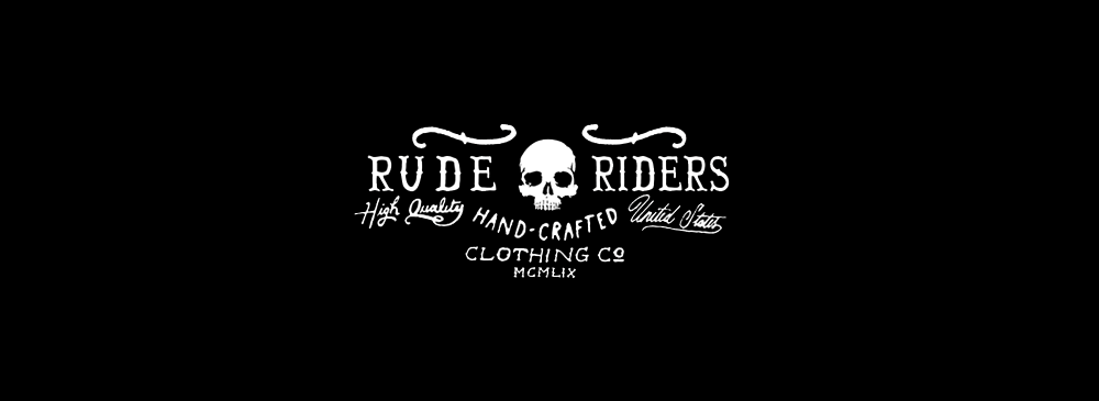 Rude Riders Guanti moto Urban Denim Blue Presa