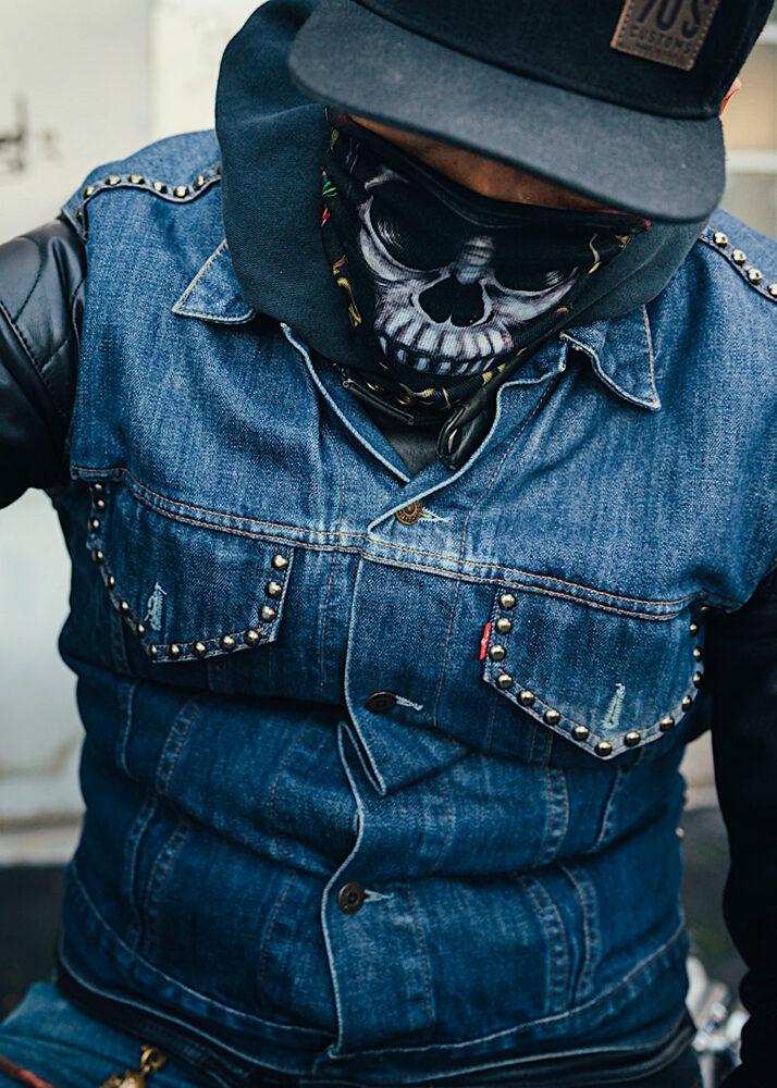 Rude Riders Tube West Coast Icon Fino Al -60%