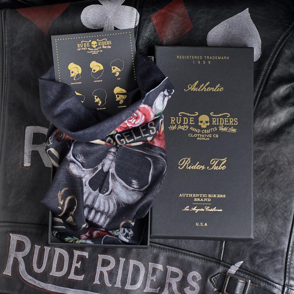 Rude Riders Tube West Coast Icon Fino Al -60%