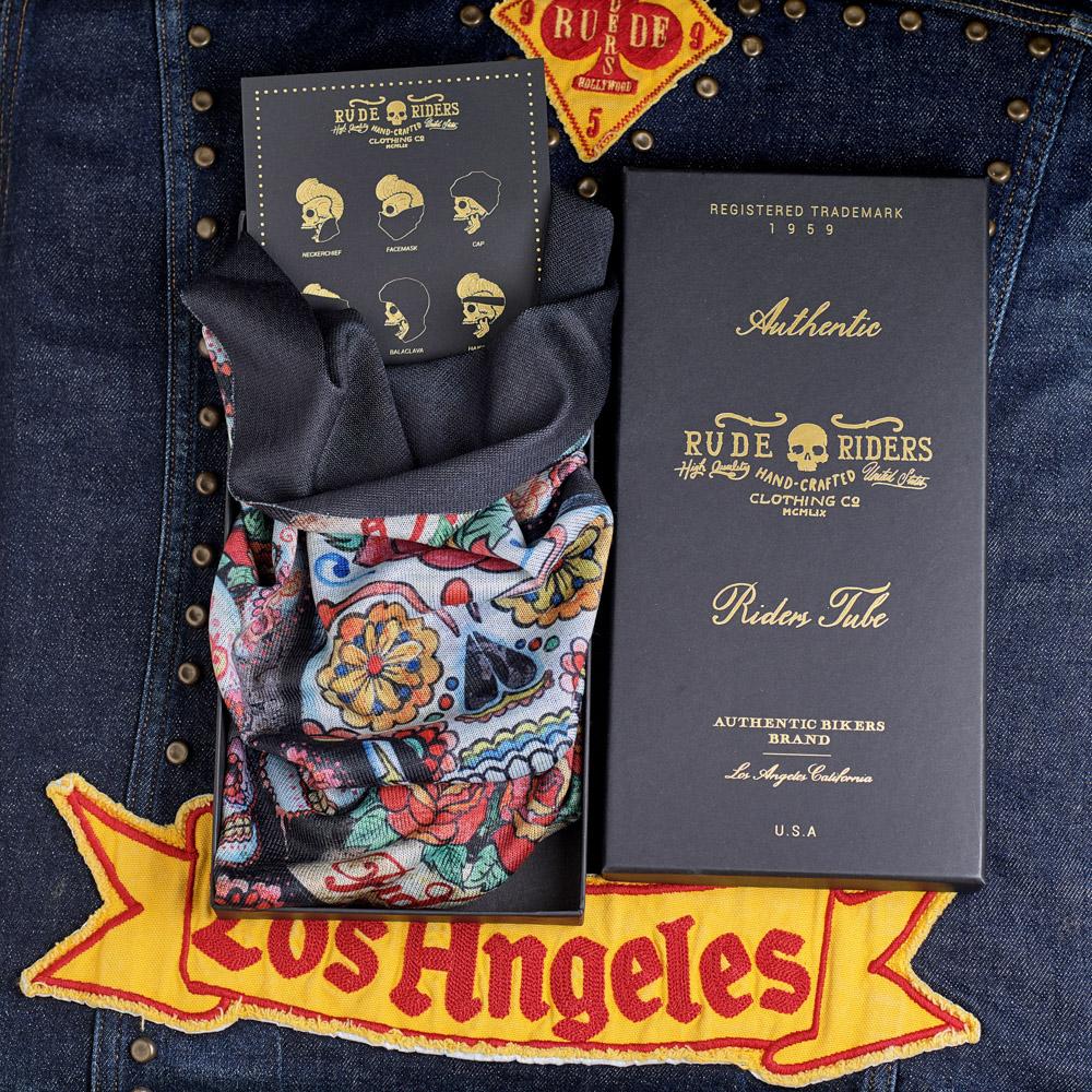 Rude Riders Tube Calavera Shopping Online