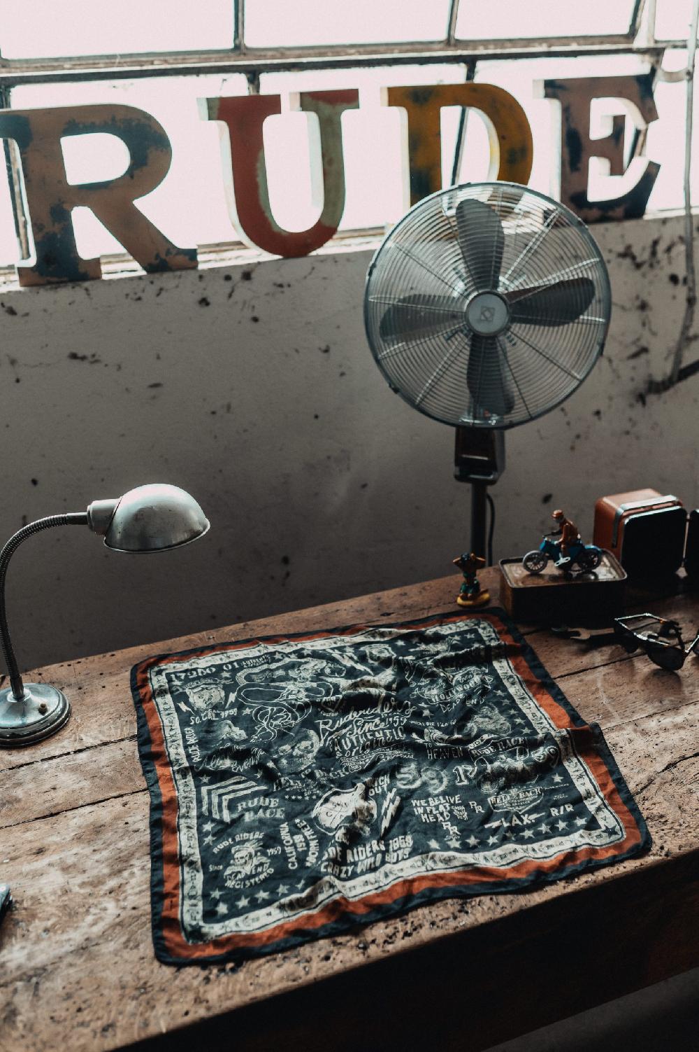 Rude Riders Bandana Rude Roots Spedizione gratuita