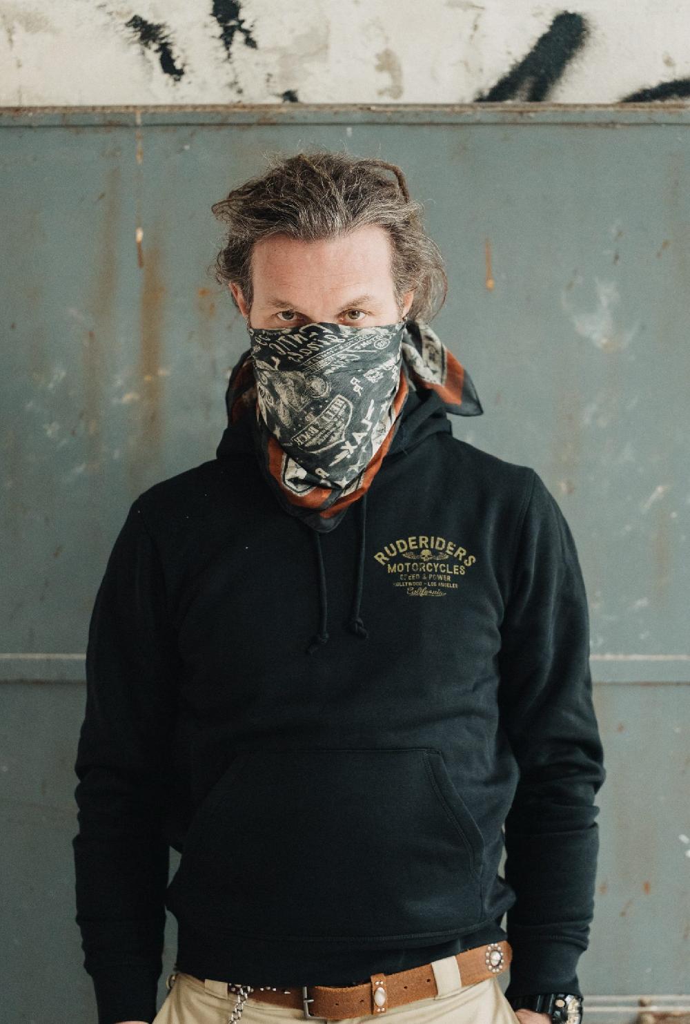 Rude Riders Bandana Rude Roots Spedizione gratuita