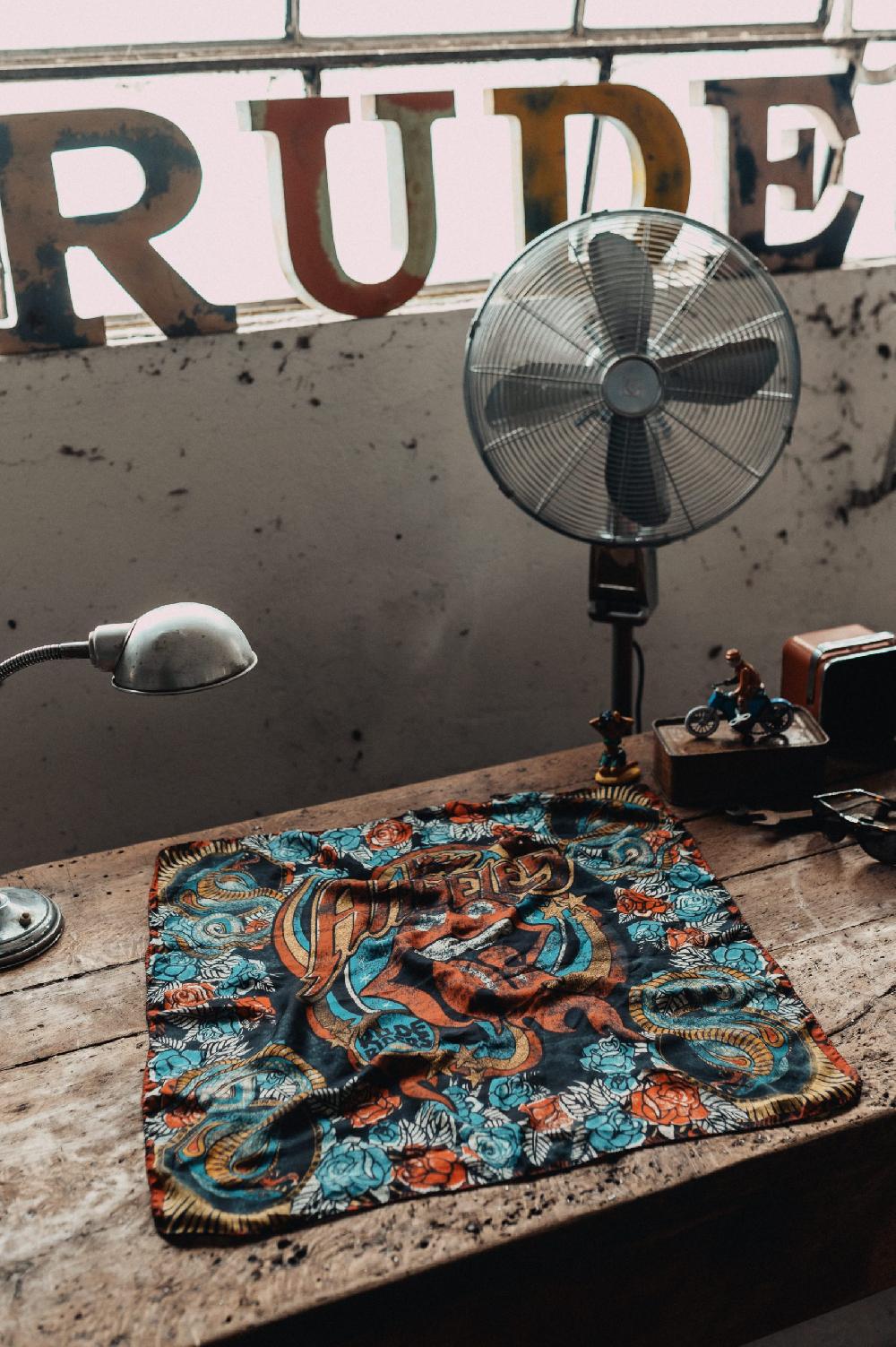 Rude Riders Bandana Rock Moda