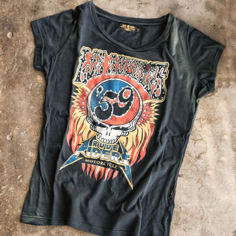 Rude Riders T-Shirt Donna 59 RR Sottocosto