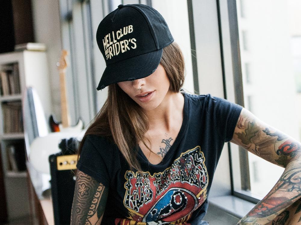 Rude Riders T-Shirt Donna 59 RR Sottocosto