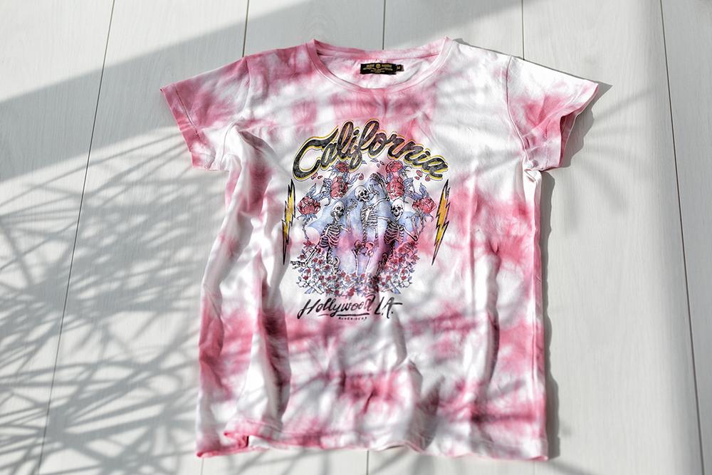 Rude Riders T-Shirt Donna California Sconto