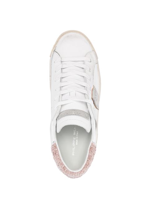 PHILIPPE MODEL Sneakers Prsx Bianche e Rosa - PHILIPPE MODEL Fino Al -60%