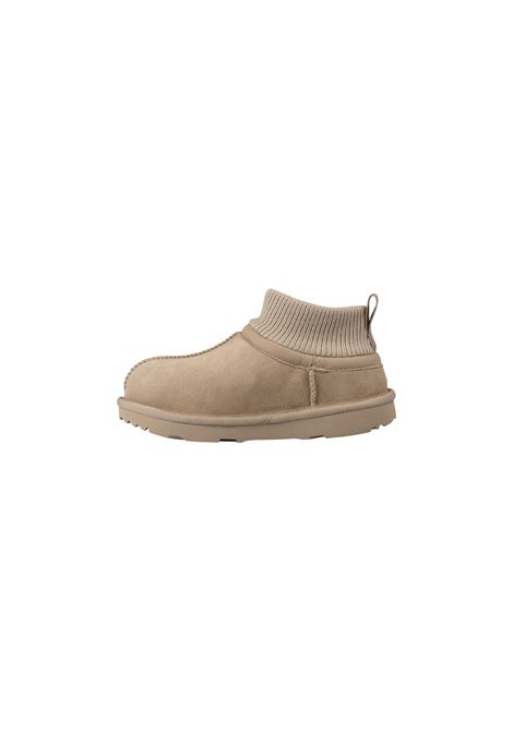 UGG KIDS Stivali Classic Ultra Mini Stretch Cuff Mustard Seed - UGG KIDS In Vendita
