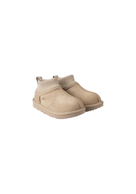 UGG KIDS Stivali Classic Ultra Mini Stretch Cuff Mustard Seed - UGG KIDS In Vendita