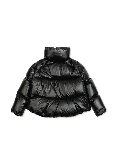 MONCLER ENFANT Piumino Corto Breteuil Nero - MONCLER ENFANT Offerte