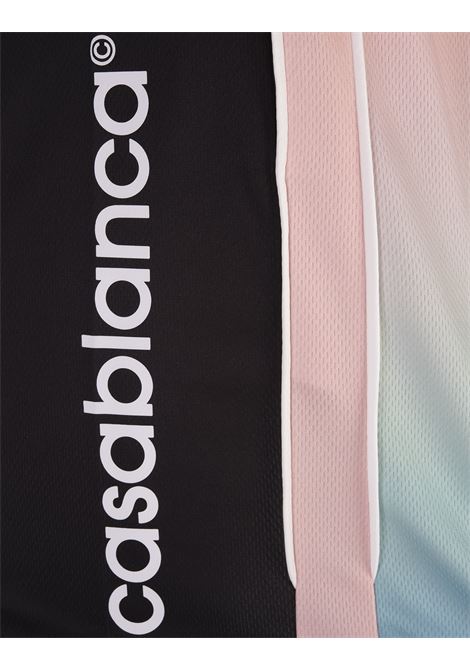 CASABLANCA Shorts Gradient Football - CASABLANCA Offerta