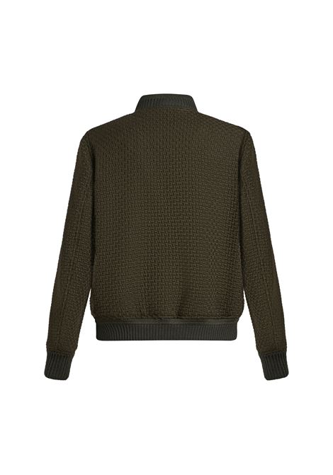 ETRO Bomber In Lana Grigio - ETRO 2025