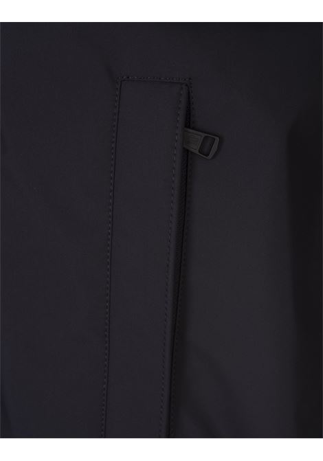 MONCLER Piumino Corto Luserna Blu Navy - MONCLER Spedizione Gratuita