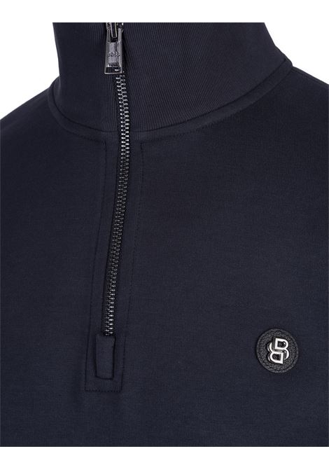 BOSS Felpa C-Stimmann Blu - BOSS Nuova