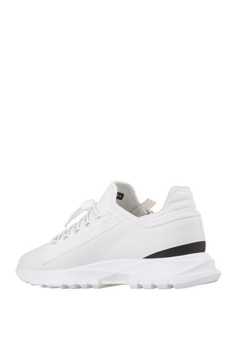 GIVENCHY Sneakers Da Running Spectre In Pelle Bianca Con Zip - GIVENCHY Negozi Online