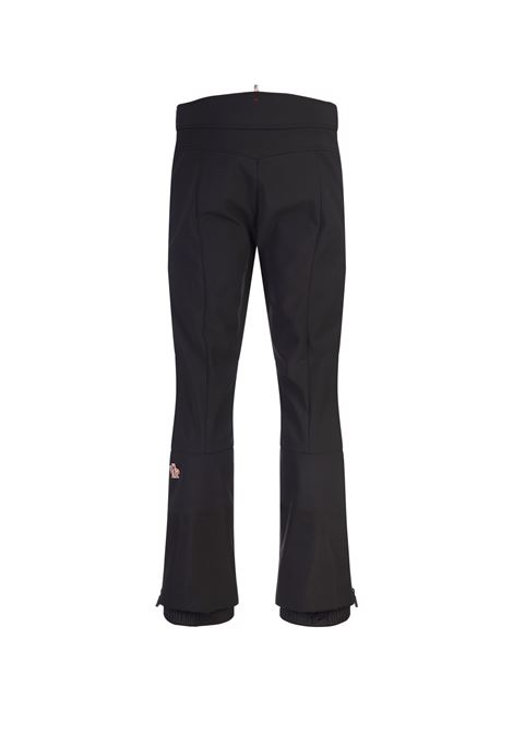 MONCLER GRENOBLE Pantaloni Da Sci Neri - MONCLER GRENOBLE Consegna Veloce