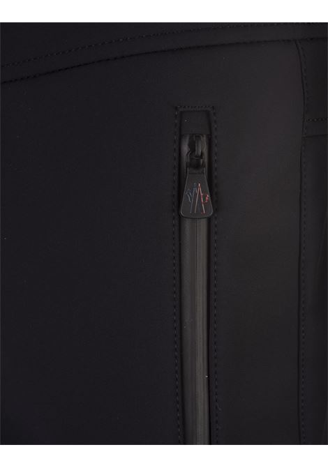MONCLER GRENOBLE Pantaloni Da Sci Neri - MONCLER GRENOBLE Consegna Veloce