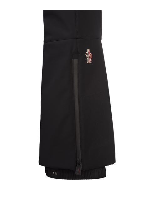 MONCLER GRENOBLE Pantaloni Da Sci Neri - MONCLER GRENOBLE Consegna Veloce