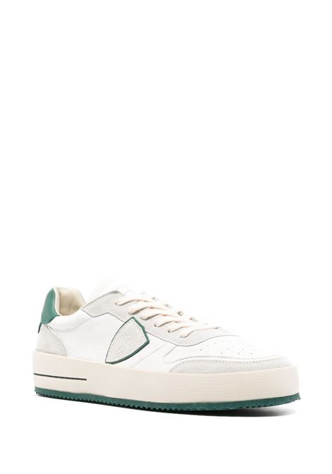 PHILIPPE MODEL Sneakers Nice Bianche - PHILIPPE MODEL Flash Sale