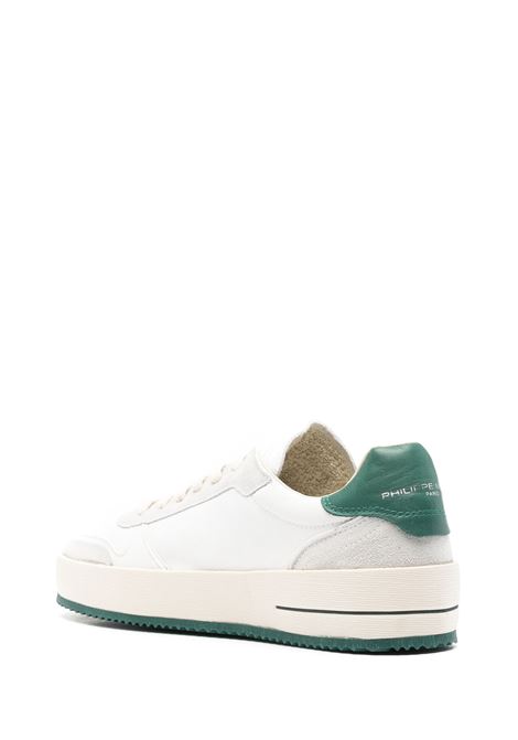 PHILIPPE MODEL Sneakers Nice Bianche - PHILIPPE MODEL Flash Sale