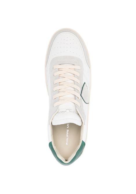 PHILIPPE MODEL Sneakers Nice Bianche - PHILIPPE MODEL Flash Sale