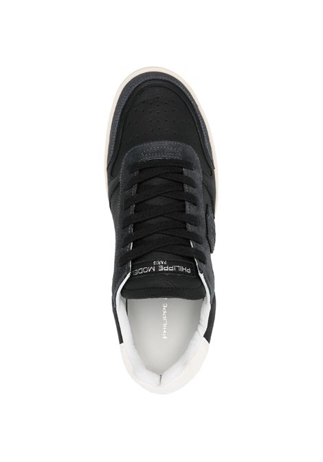 PHILIPPE MODEL Sneakers Nice Nere - PHILIPPE MODEL Sottocosto