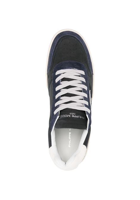 PHILIPPE MODEL Sneakers Nice Blu - PHILIPPE MODEL Convenienza
