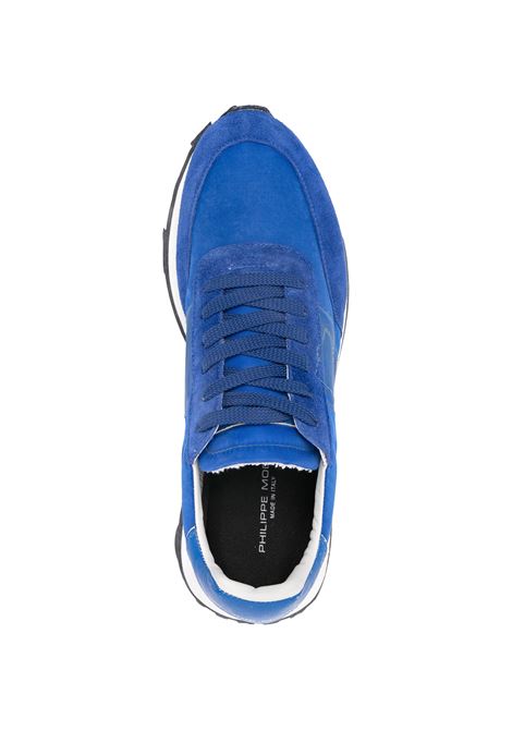 PHILIPPE MODEL Sneakers Running Tour Bluette - PHILIPPE MODEL Novità