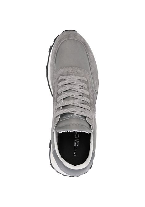 PHILIPPE MODEL Sneakers Running Tour Antracite - PHILIPPE MODEL Presa