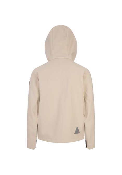 MONCLER GRENOBLE Giacca Con Cappuccio Cormet Beige - MONCLER GRENOBLE Outlet
