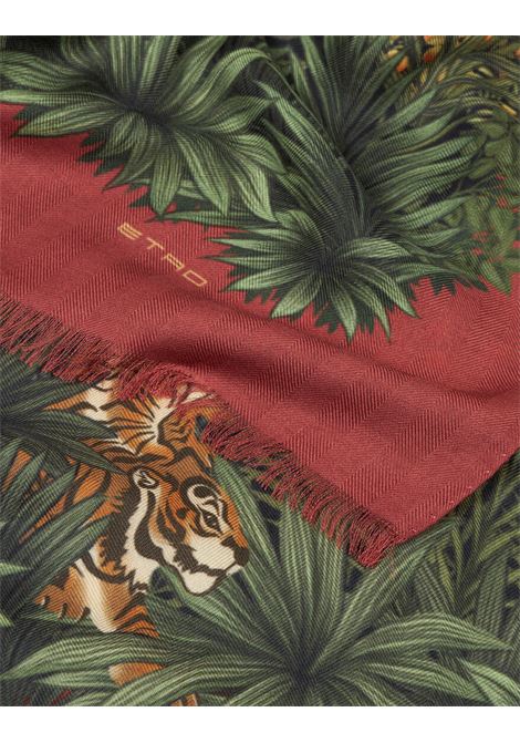 ETRO Sciarpa Con Stampa - ETRO In Vendita