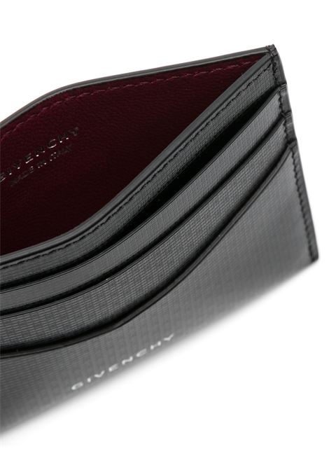 GIVENCHY Portacarte Classique 4G In Pelle Nera - GIVENCHY In Saldo
