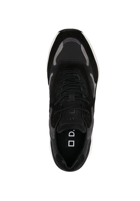 D.A.T.E. Sneakers Running Fuga Nere - D.A.T.E Promozione