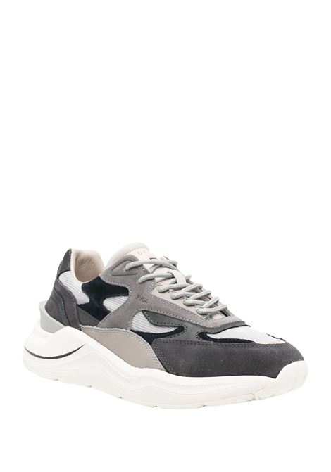 D.A.T.E. Sneakers Running Fuga Grigie - D.A.T.E Spedizione Gratuita