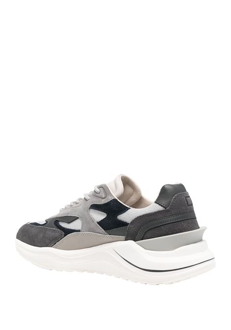 D.A.T.E. Sneakers Running Fuga Grigie - D.A.T.E Spedizione Gratuita
