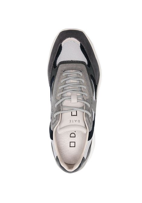 D.A.T.E. Sneakers Running Fuga Grigie - D.A.T.E Spedizione Gratuita