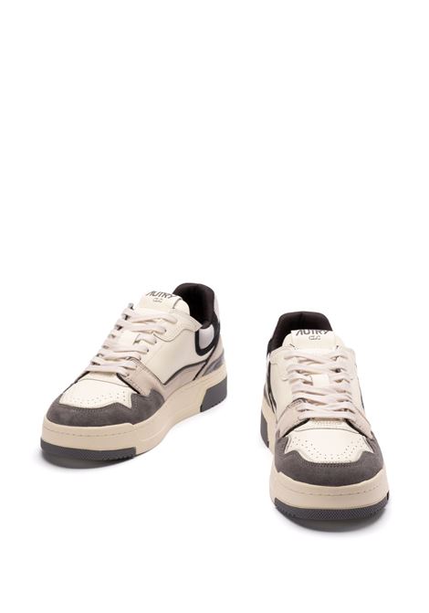 AUTRY Sneakers CLC In Suede e Nabuk Grigie e Nere - AUTRY Acquista Ora