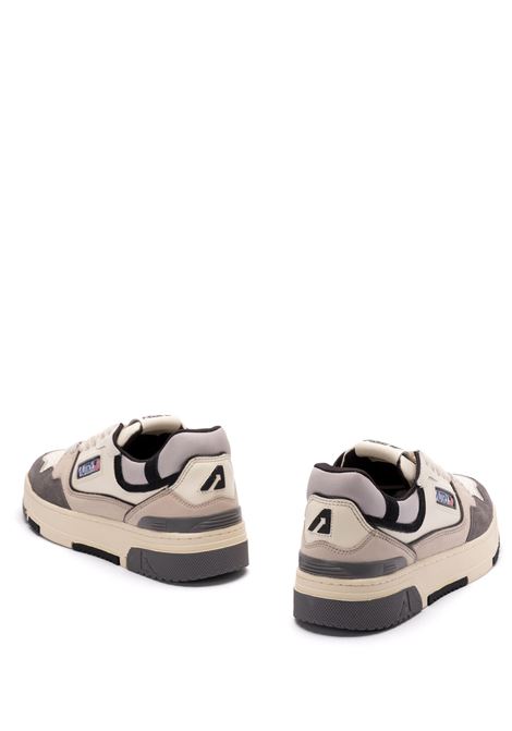 AUTRY Sneakers CLC In Suede e Nabuk Grigie e Nere - AUTRY Acquista Ora