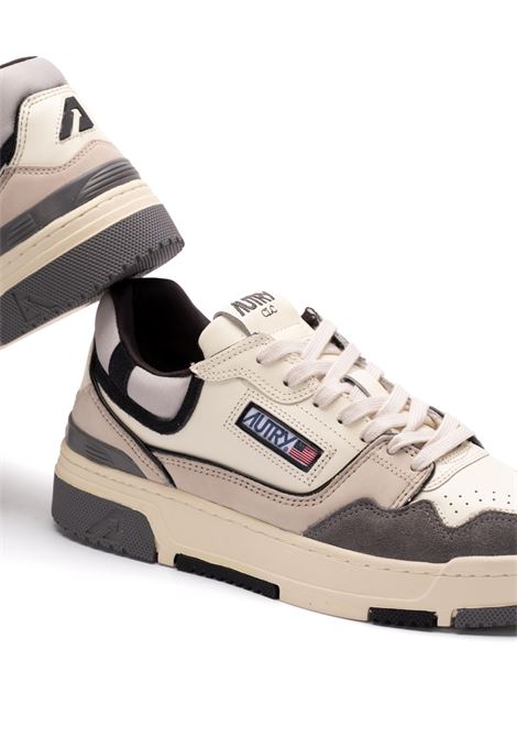 AUTRY Sneakers CLC In Suede e Nabuk Grigie e Nere - AUTRY Acquista Ora