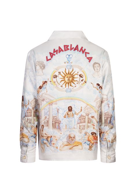 CASABLANCA Camicia Le Temple Du Savoir - CASABLANCA Promozione Limitata