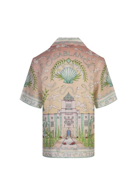 CASABLANCA Camicia In Lino Vase - CASABLANCA Fino Al -60%
