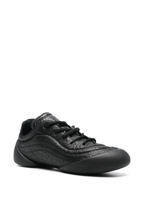ALEXANDER MCQUEEN Sneakers Flexion Nere - ALEXANDER MCQUEEN Sottocosto