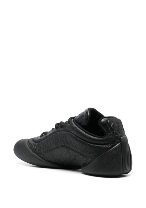 ALEXANDER MCQUEEN Sneakers Flexion Nere - ALEXANDER MCQUEEN Sottocosto