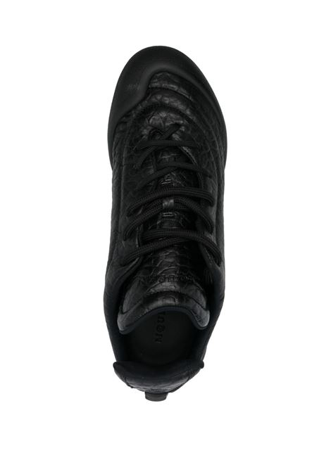 ALEXANDER MCQUEEN Sneakers Flexion Nere - ALEXANDER MCQUEEN Sottocosto