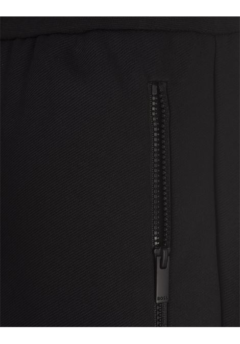 BOSS Joggers Affusolati Neri - BOSS Presa