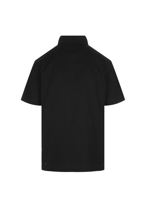 GIVENCHY Polo GIVENCHY Archetype Nera Con Zip - GIVENCHY Sconto