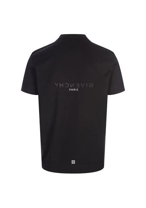 GIVENCHY T-Shirt Slim Fit GIVENCHY Reverse Nera - GIVENCHY Saldi