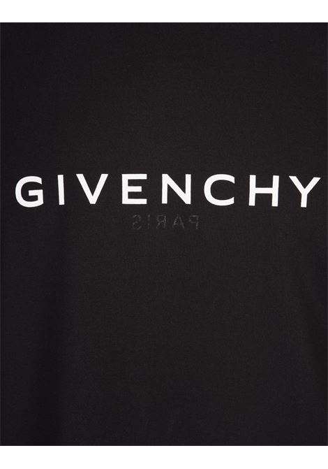 GIVENCHY T-Shirt Slim Fit GIVENCHY Reverse Nera - GIVENCHY Saldi