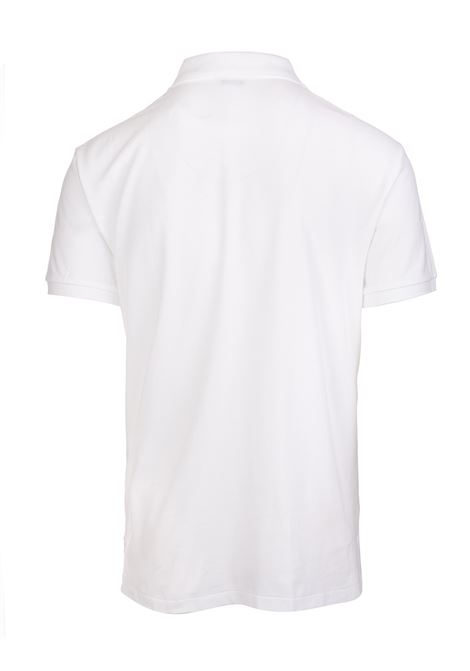 RALPH LAUREN Polo In Piquet Slim-Fit Bianca - RALPH LAUREN Saldi Di Fabbrica